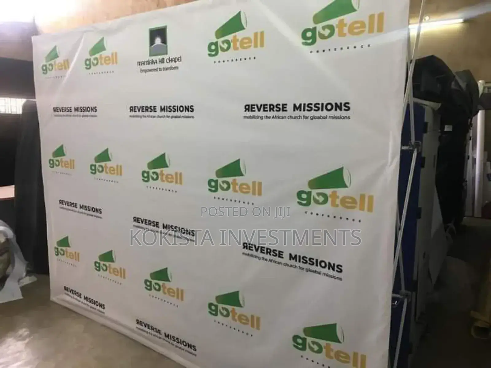 Bank Drop Banners