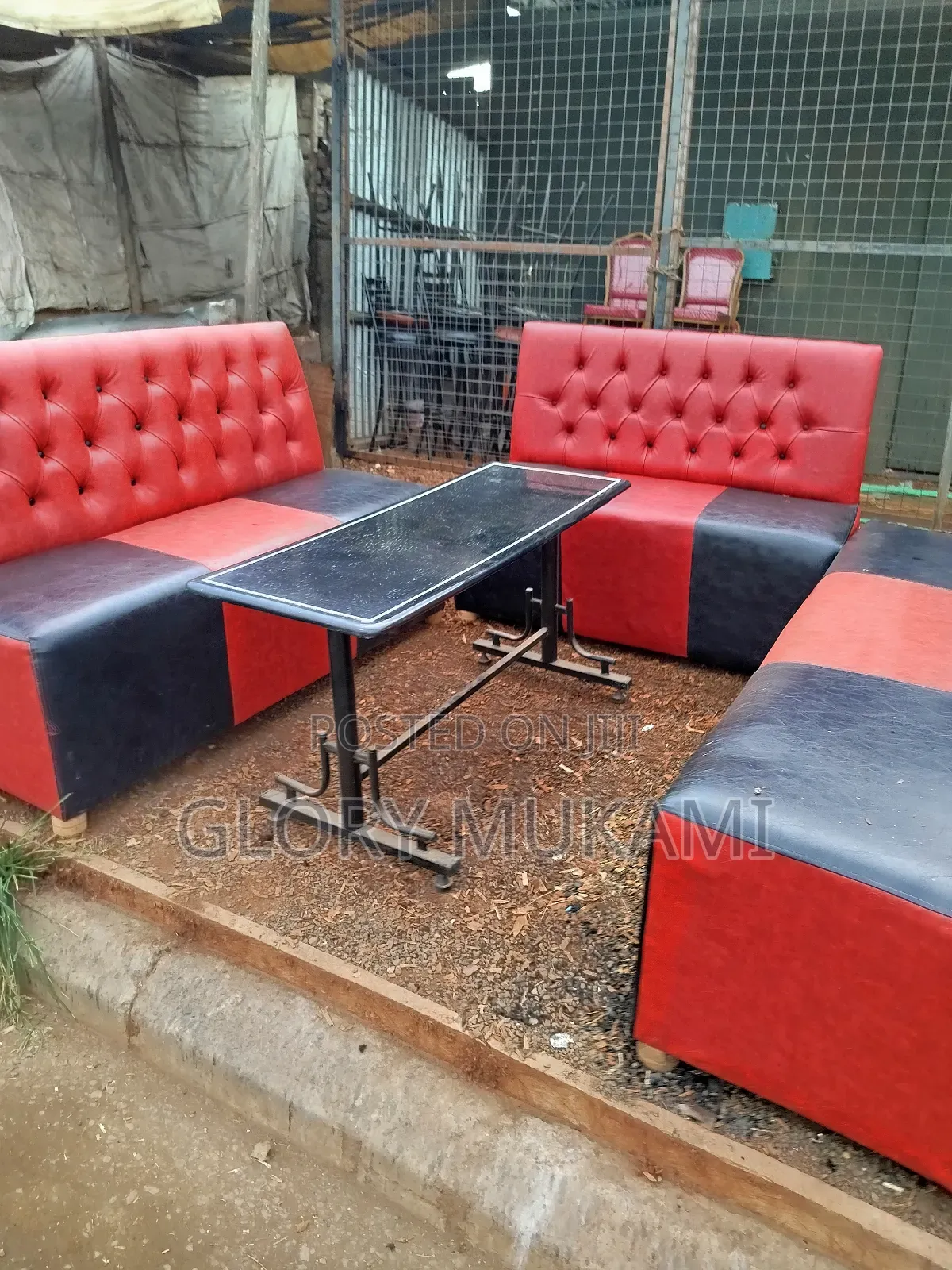 Brand New Bar and Restaurant Sofa Couch