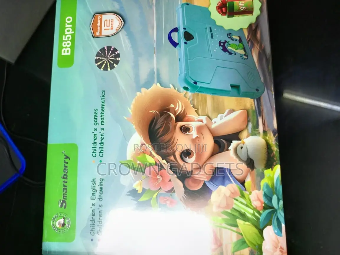 SMARTBARRY Kids Tablet Model B85PRO