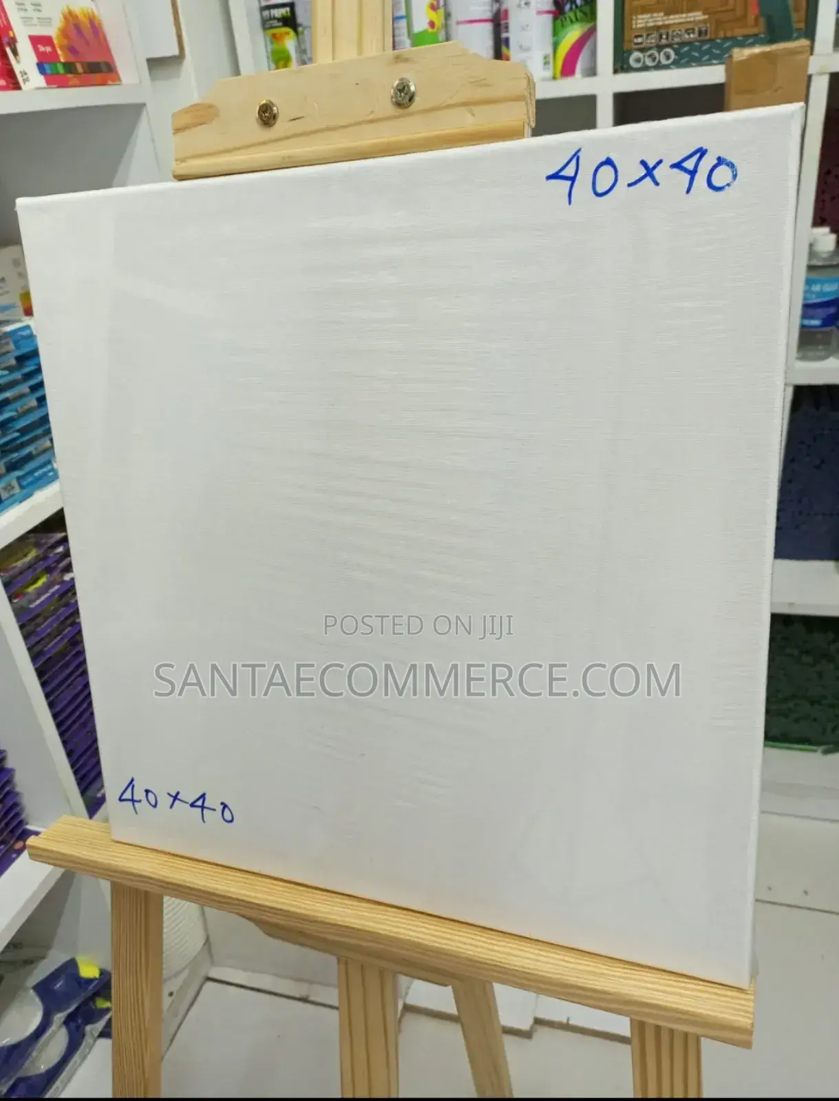40*40cm Framed Primed Canvas Boards