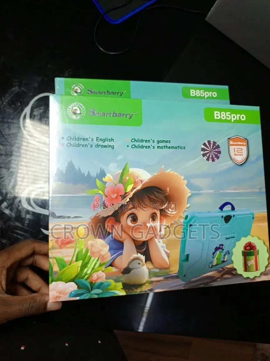 B85pro Smartbarry Kids Tablet