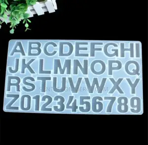 Letter Silicone Molds