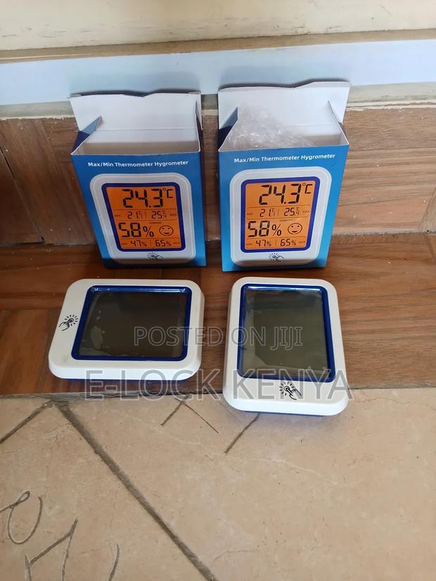 Office Thermometer With Hygrometer for Air Quality