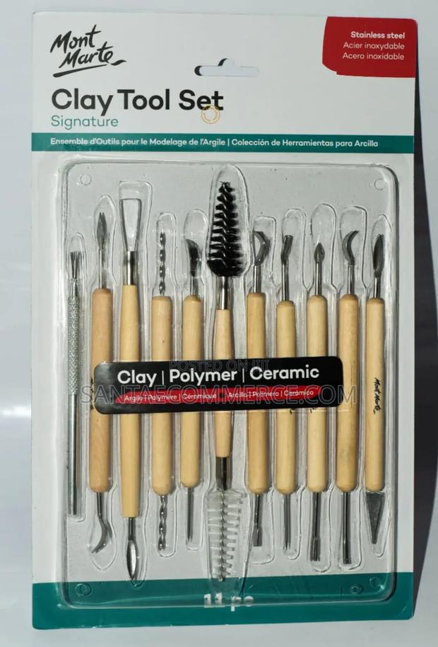 Clay Set Tool – 11 PCS - main view