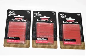 Polymer Clay – Metallic Red - thumbnail 2