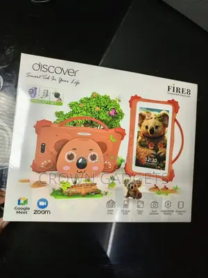 Kids Tablet Discover Fire 8