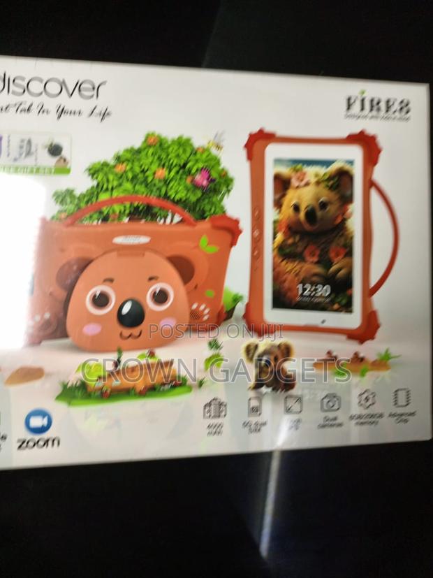 Fire 8 Kids Tablet - main view