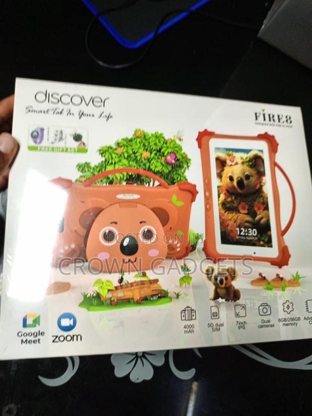 Fire 8 Kids Tablet - thumbnail 3