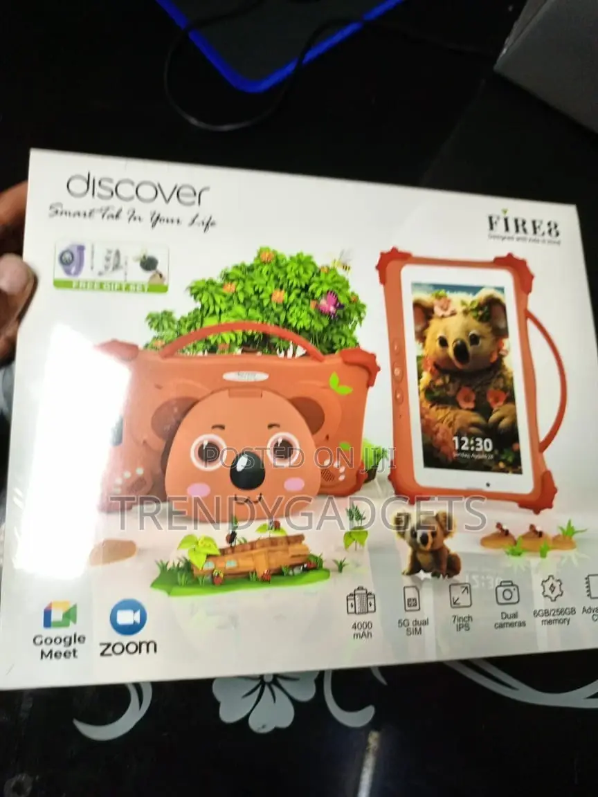 Fire 8 Kids Tablet