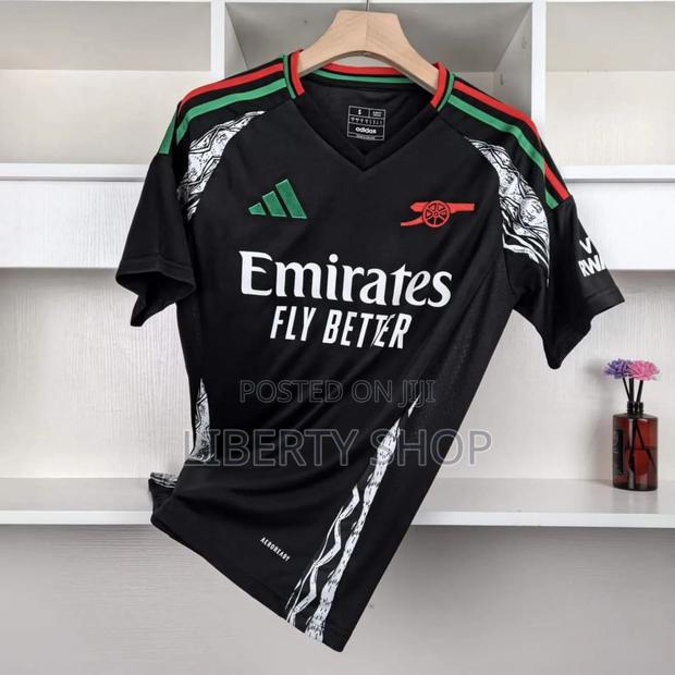 Arsenal Away Kits Jersey Available - main view