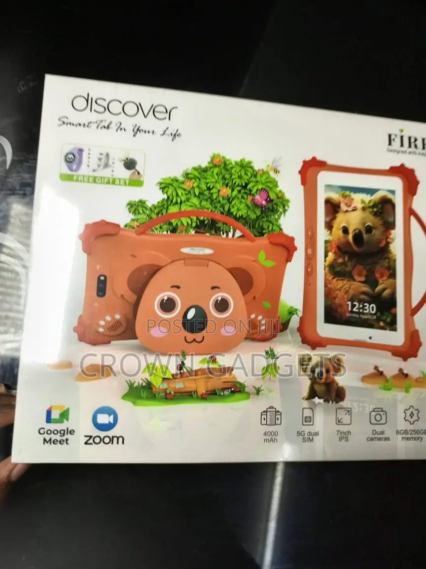 Kids Tablet Discover Fire 8