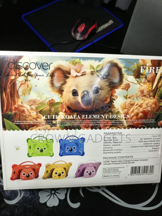 Kids Tablet Fire 8 Discover - main view