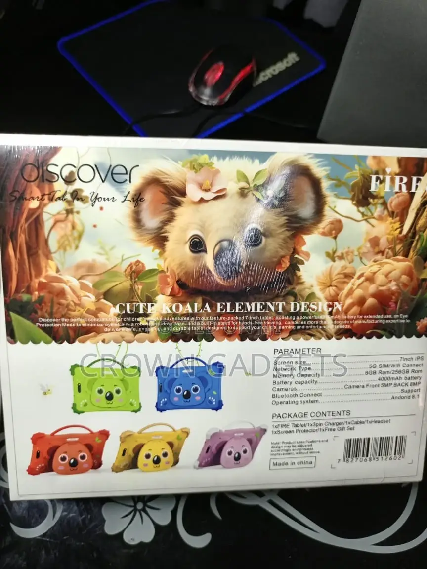 Kids Tablet Fire 8 Discover