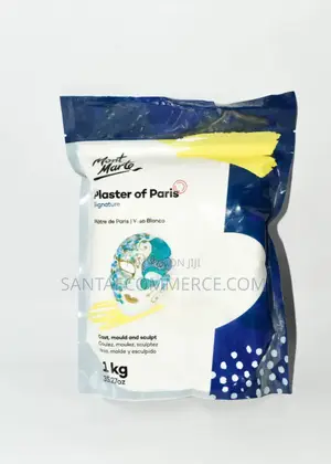 Plaster of Paris 1kg