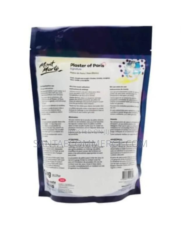 Plaster of Paris 1kg - thumbnail 2