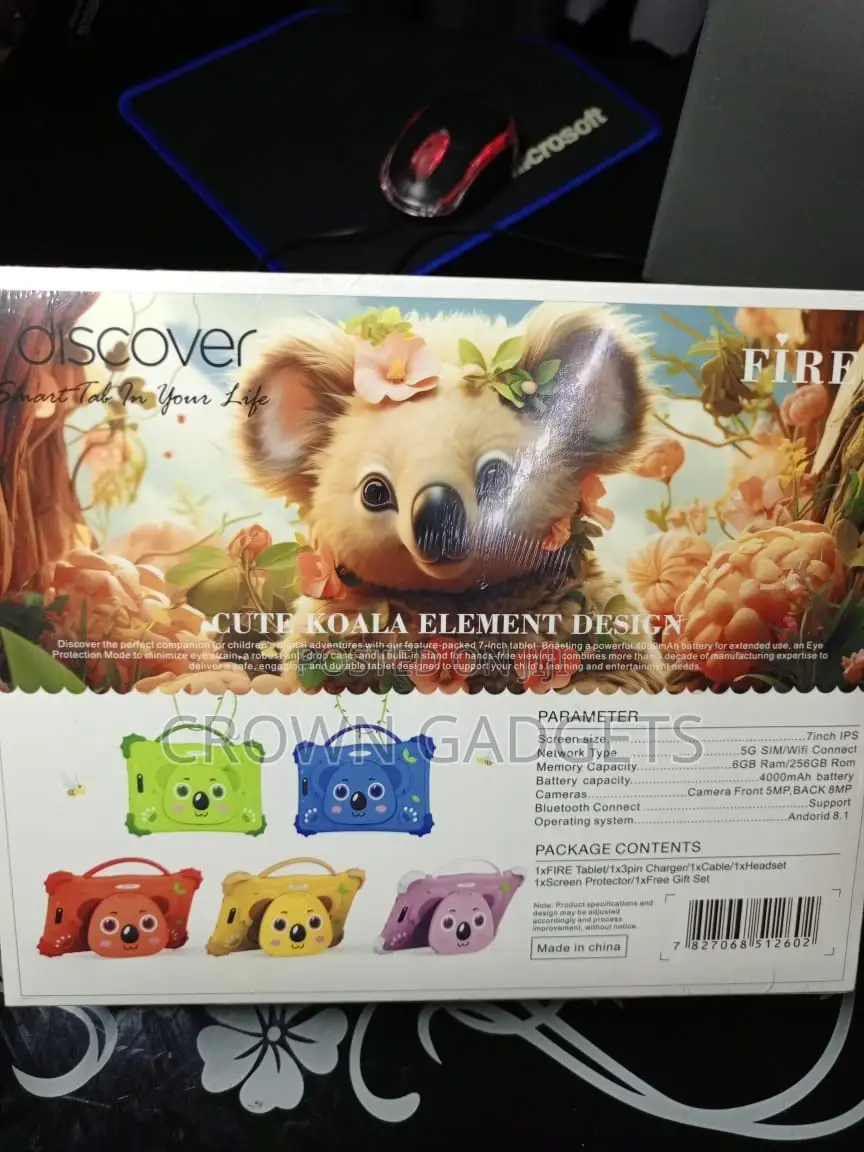 Kids Tablet Fire 8 Discover