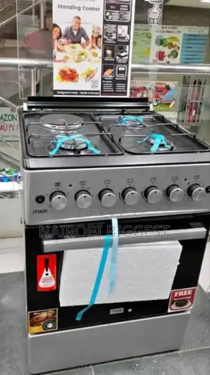 Mika Original 3+1 Standing Cooker 50 By 60cm