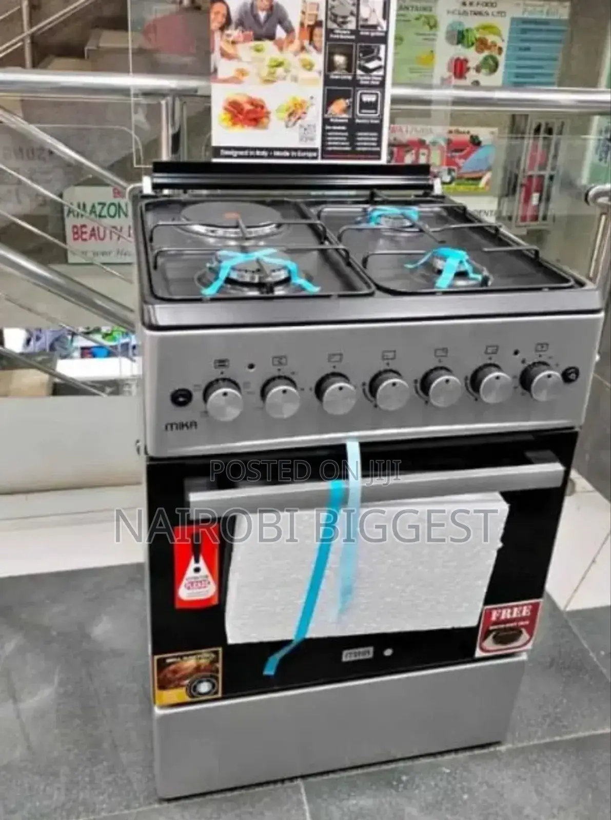 Amazing Good Quality Mika Standing Cooker 50 by 60