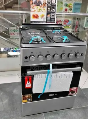 Amazing Good Quality Mika Standing Cooker 50 by 60