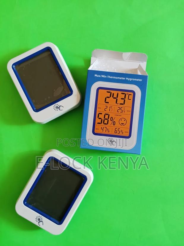Fastest Reading Thermometer Hygrometer - main view