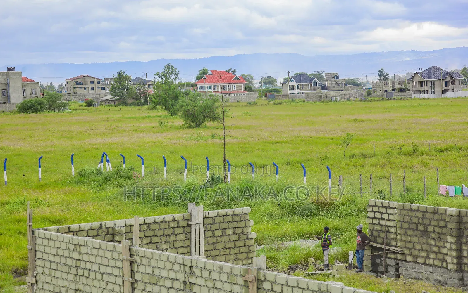 Residential Plots in Katani, 50 by 100 Ww^