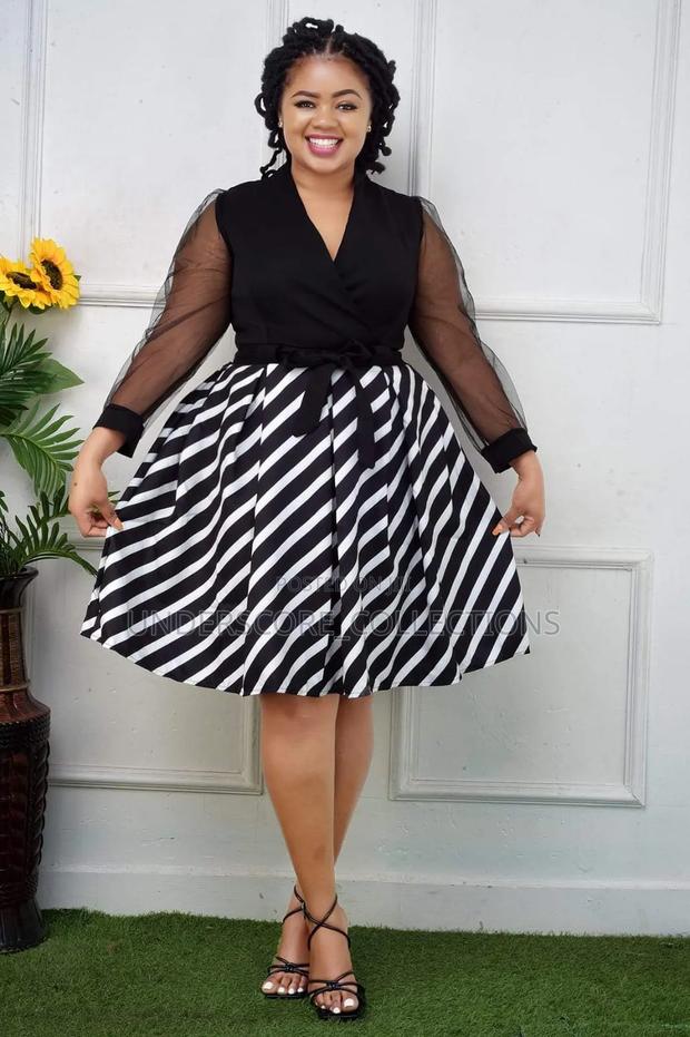 Executive Casual Ladies Skater Dresses - main view