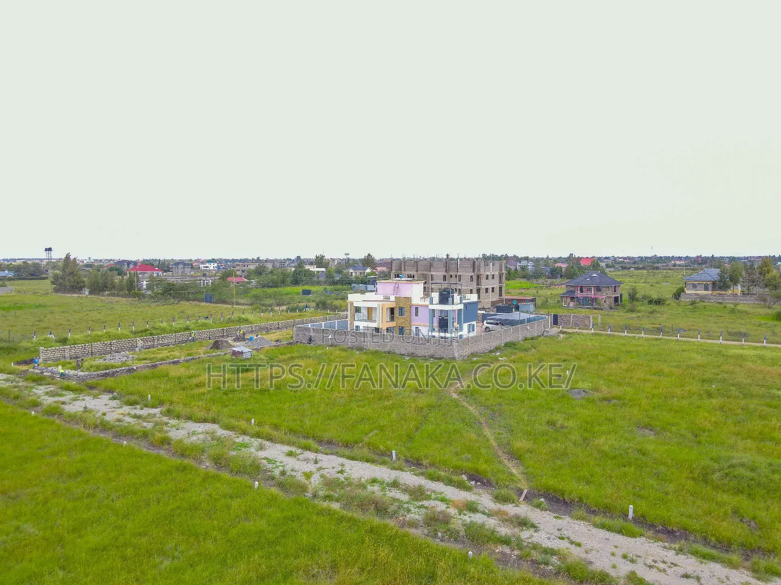 Residential Plots in Katani, 50 by 100 Ww^