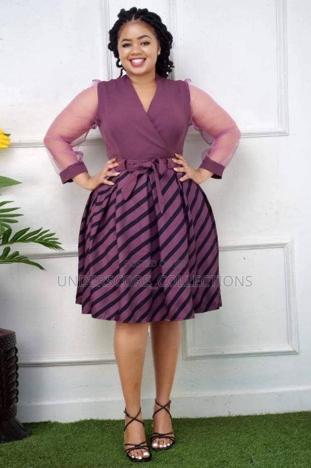 Executive Casual Ladies Skater Dresses - thumbnail 4