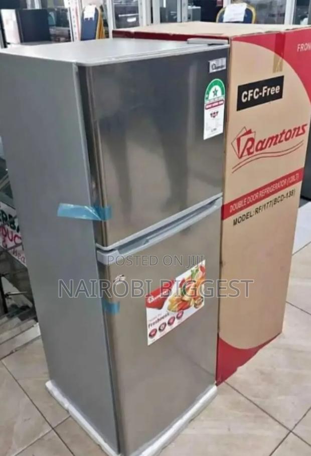 Ramtons 128 Litres Double Door Fridge