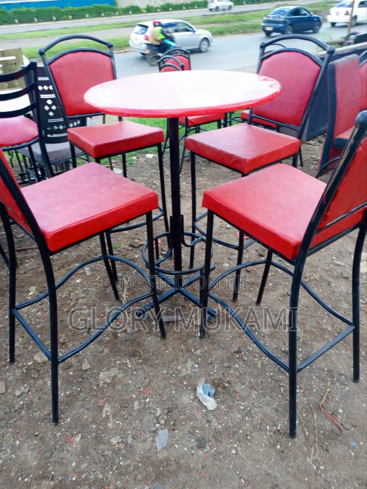 High Bar and Restaurant Chair's and Table Set