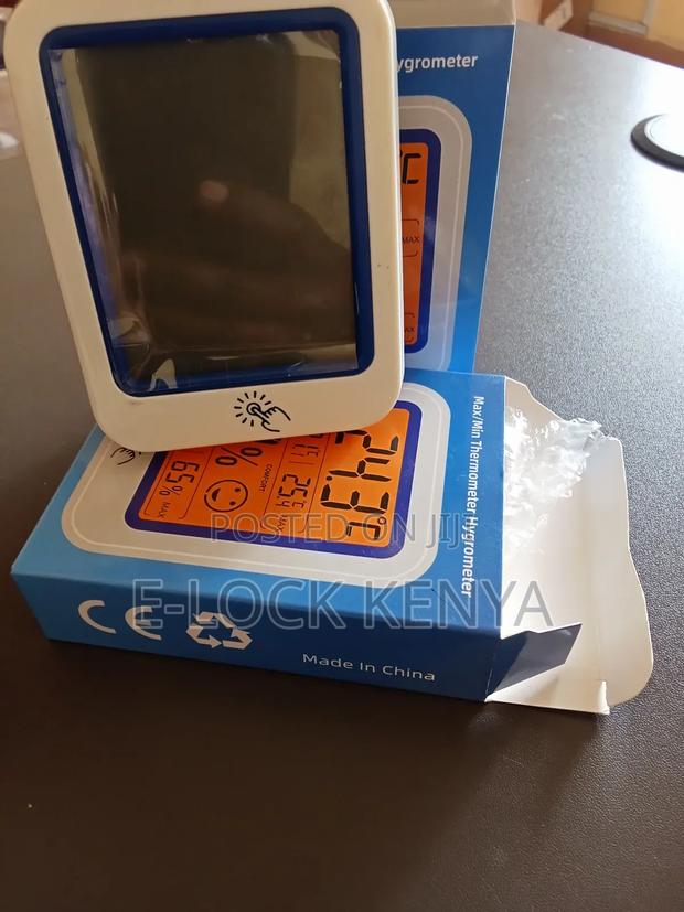 Premium Thermometer Hygrometer - main view