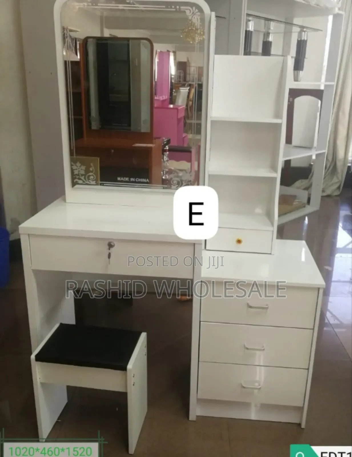 Mirror's Dressing Table.