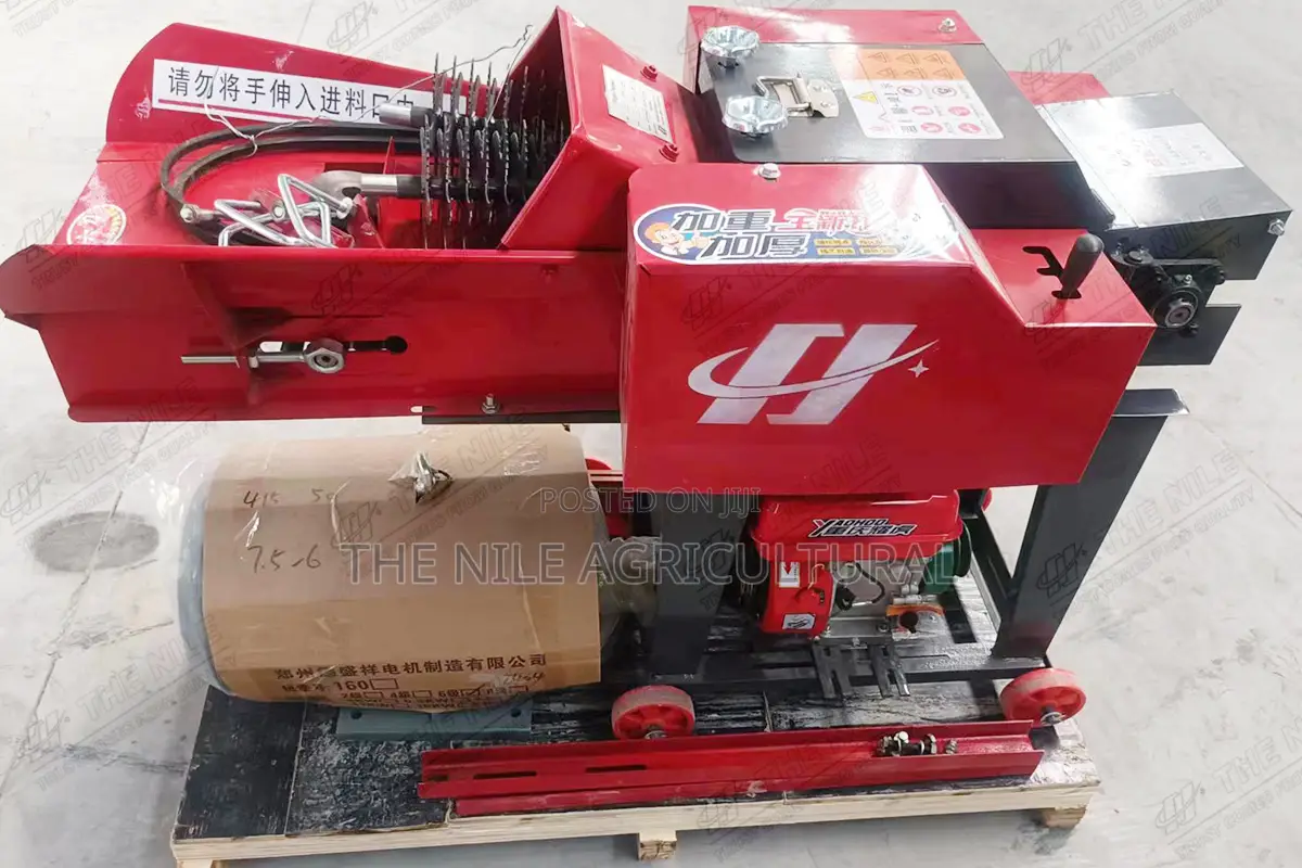 Animal Feed Making Grass Chopper
