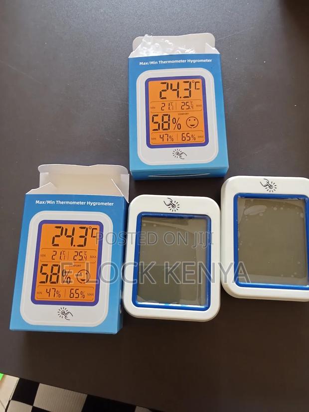 Real Working Thermometer Hygrometer - main view