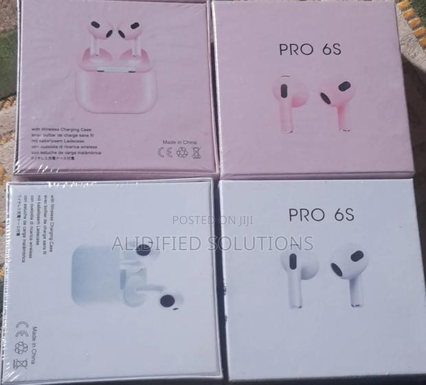 Pro 6s iPods/Earpods - main view