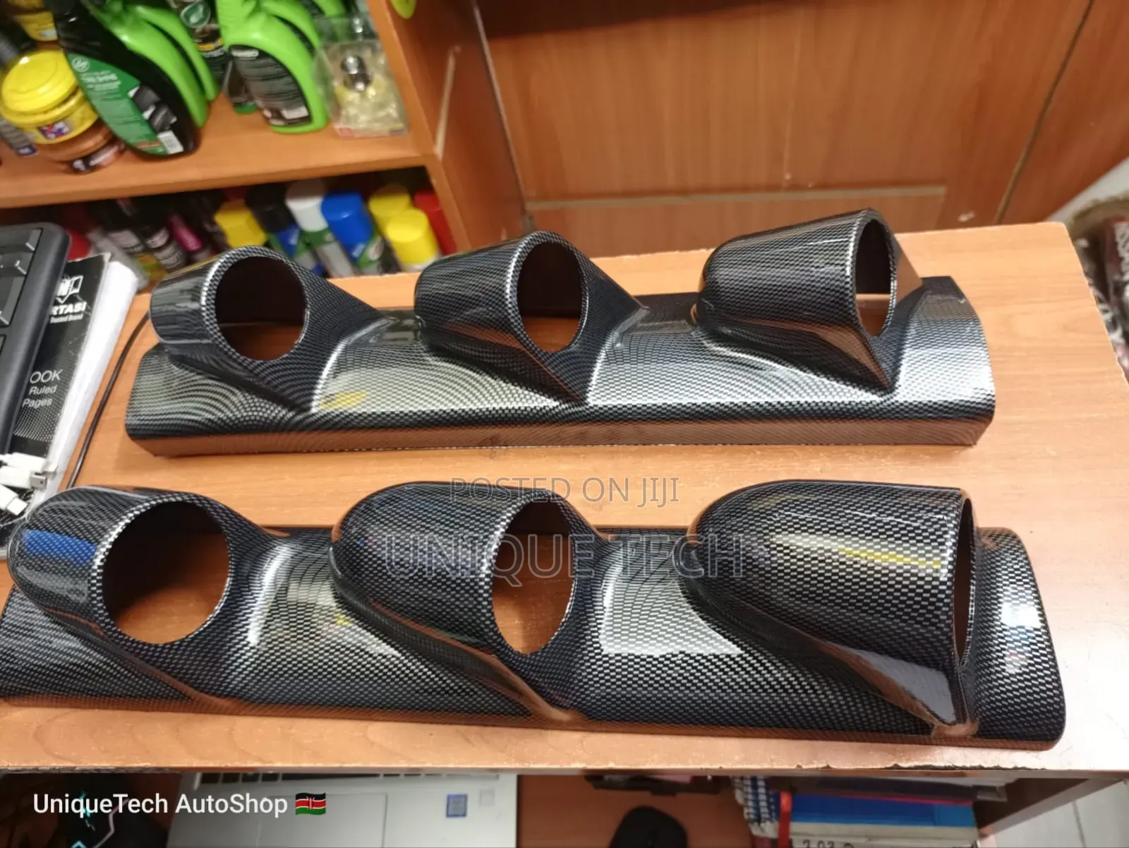 Car 3 Holes Gauge Pod -Gauge Holder