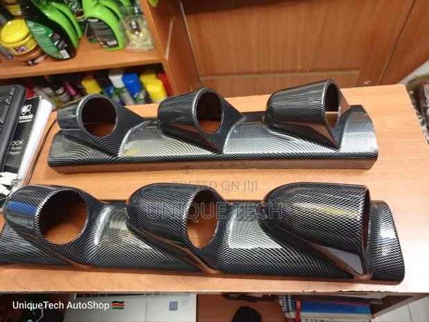 Car 3 Holes Gauge Pod -Gauge Holder - main view