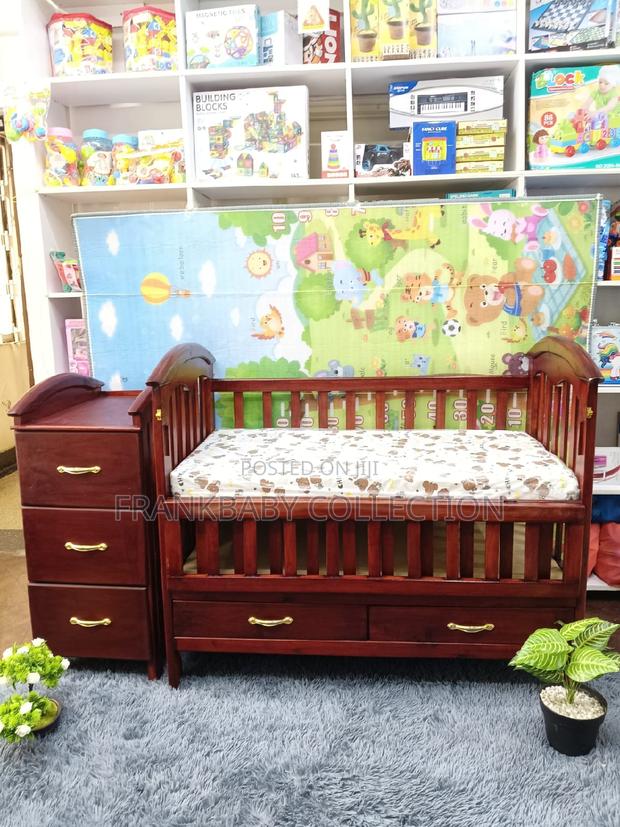 Child's Baby Cot * Baby Cot - main view