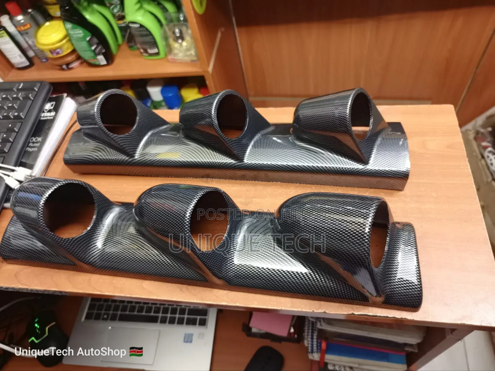 3 Holes Gauge Pillar Pod