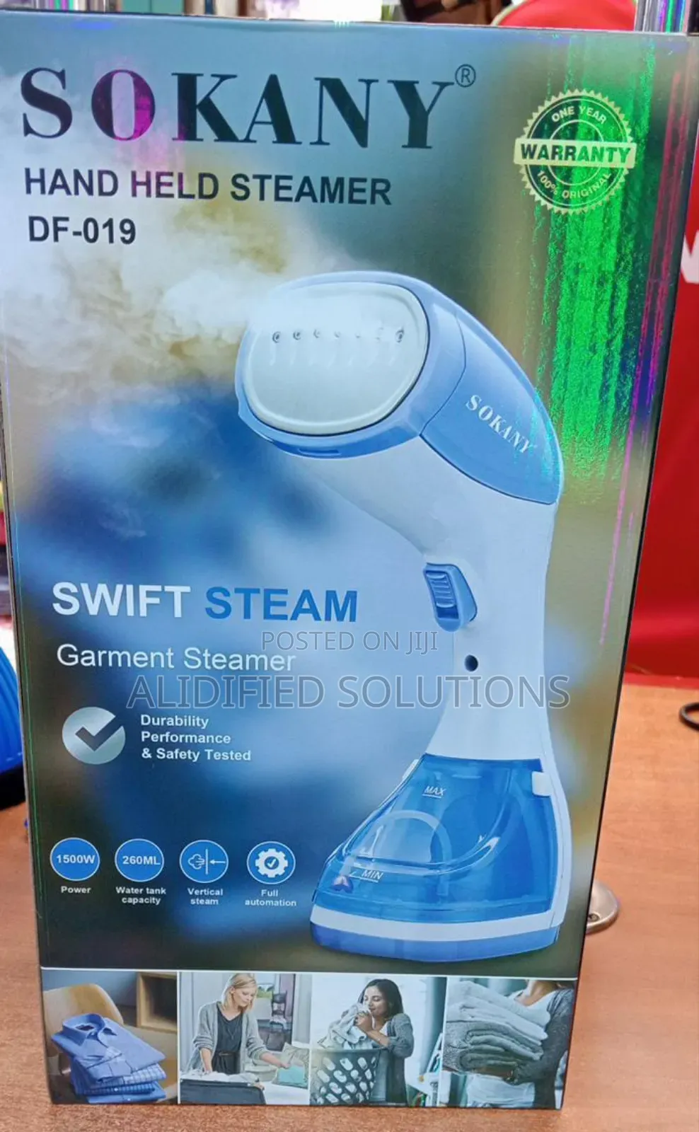 Garment Hand Steamer