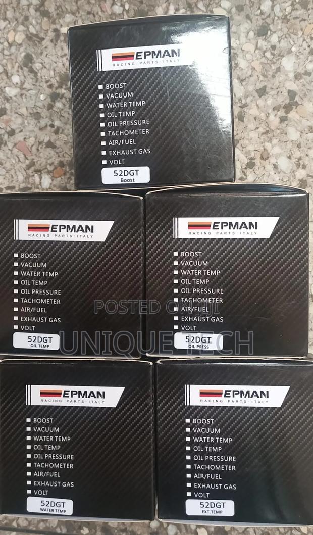 Epman Digital Gauges - Boost, Oil Temp
