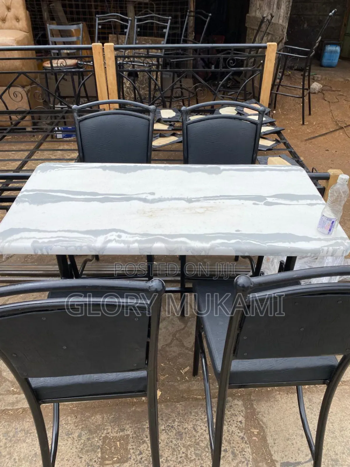 Restaurants and Bar Chairs and Table
