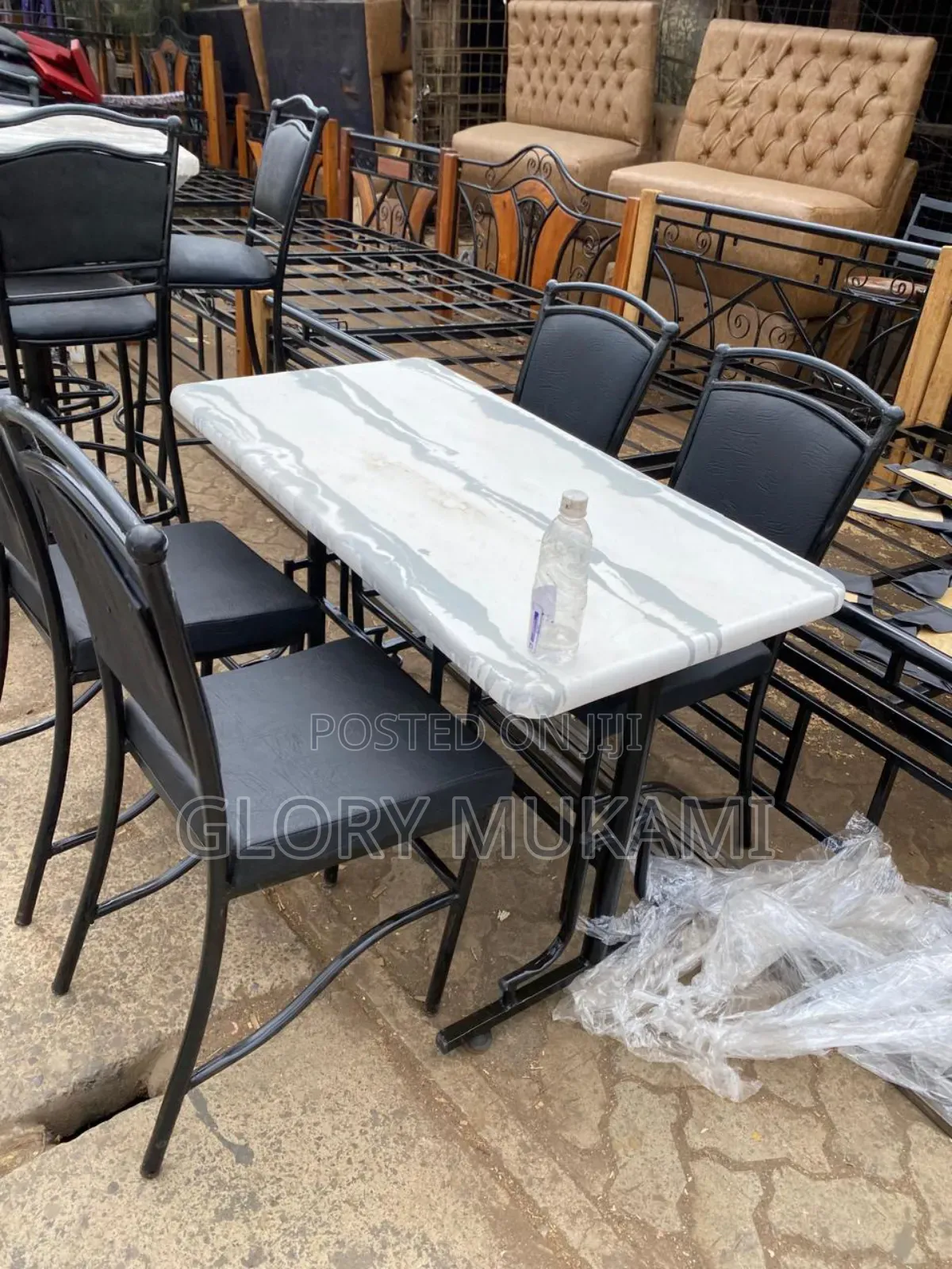Restaurants and Bar Chairs and Table