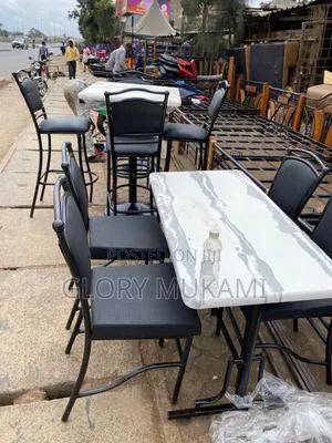 Restaurants and Bar Chairs and Table