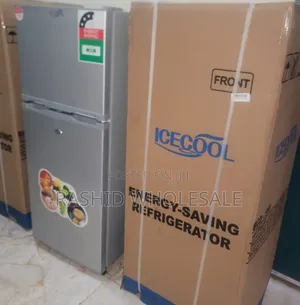 Fridge Icecool Top Freezer 118litres