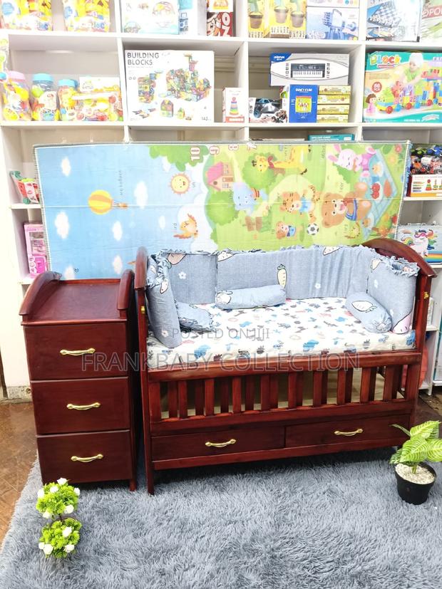 Baby Cot * Child's Baby Cot - main view