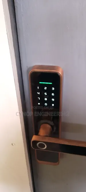 Fingerprint Lock for Airbnb Security Needs