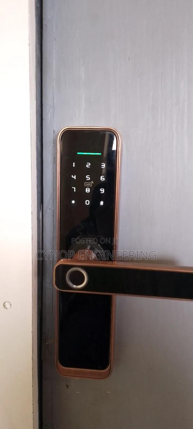 Passcode Lock for Hospital Room Safety - main view