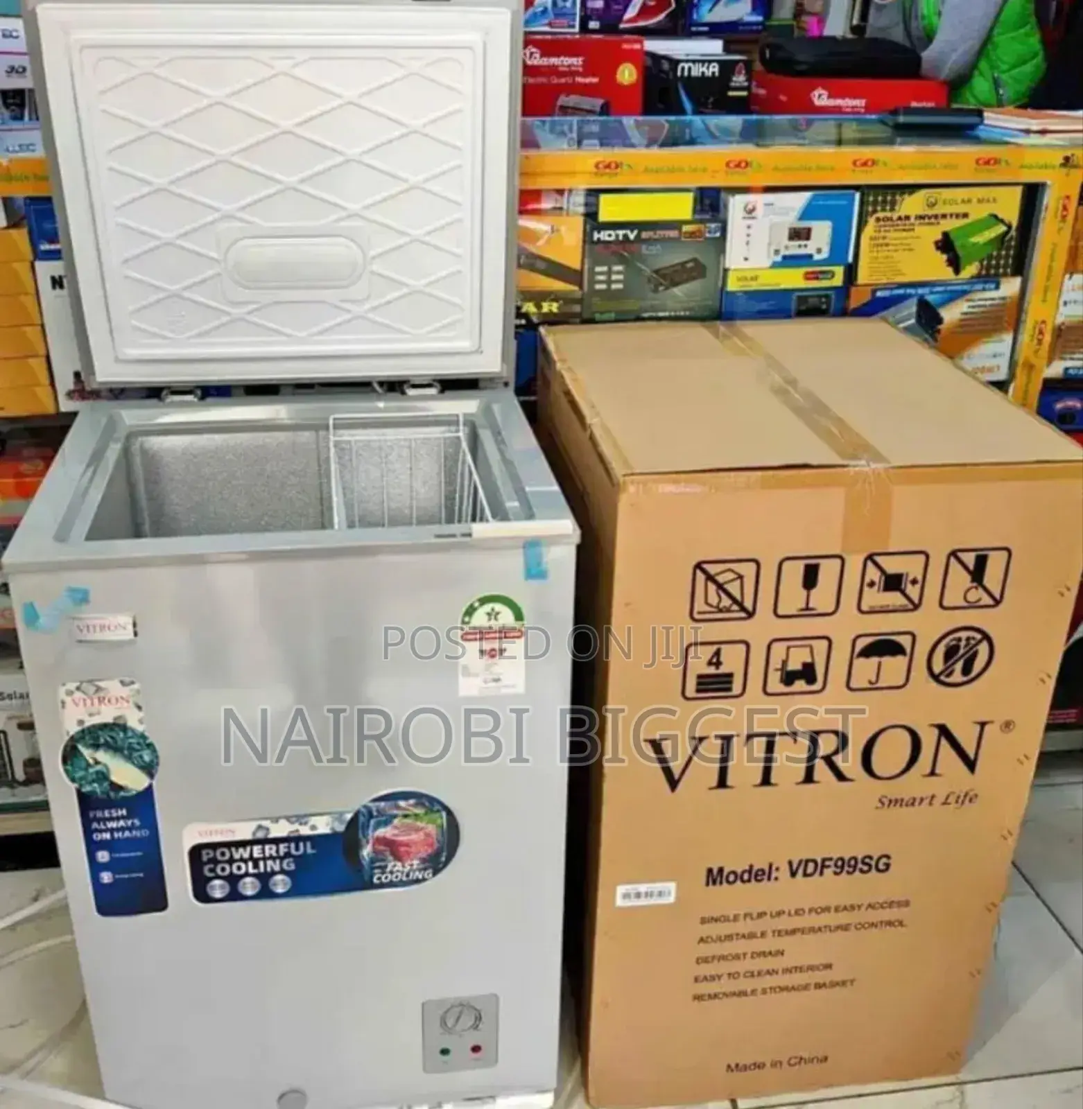 Excellent Vitron 99 Litres Freezer