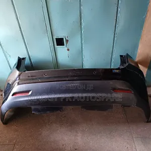 Toyota Harrier New 2015 Model Back Bumper With Sensor